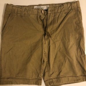 Aeropostale khaki shorts